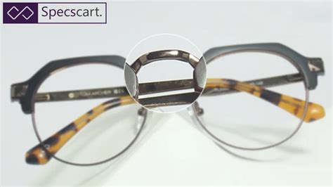 universal nose bridge for glasses.